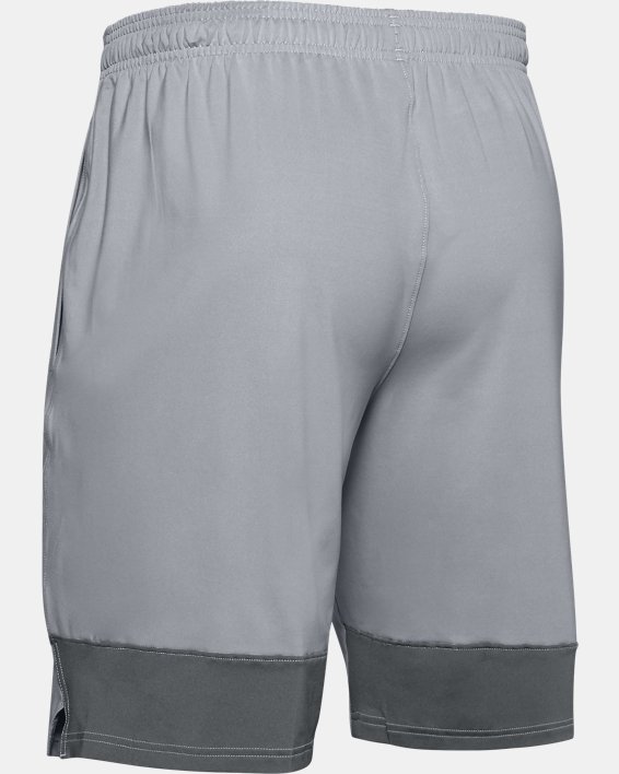 Men's UA Stretch Train Shorts, Gray, pdpMainDesktop image number 5